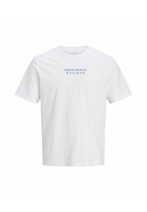 Jack & Jones, T-SHIRT T-SHIRT - T-shirt print - bright white