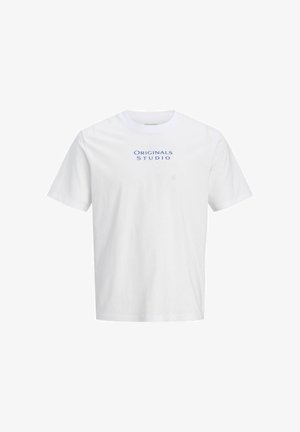 Jack & Jones, T-SHIRT T-SHIRT - T-shirt print - bright white