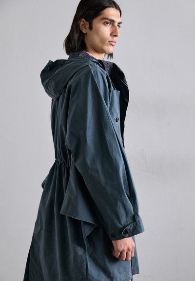 Henrik Vibskov WING  - Parka - dark petrol wax