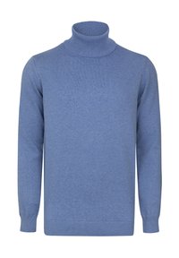 Striktrøje - royal blue