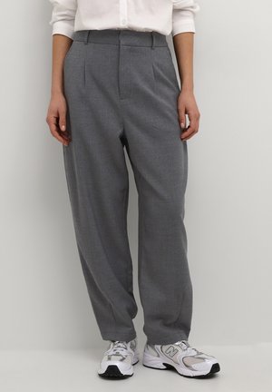 Kaffe, Pantalon classique - dark grey