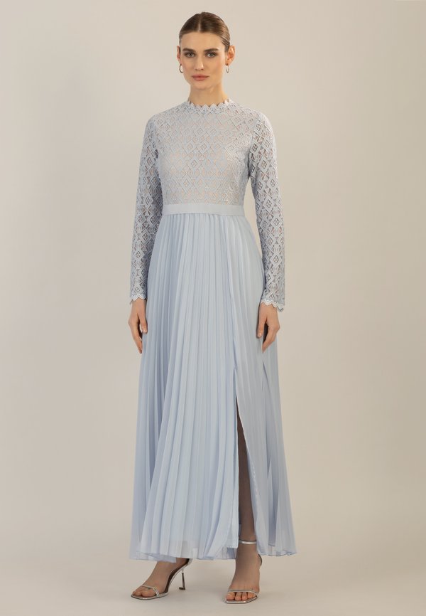 ABEND - Ballkleid - hellbla nude