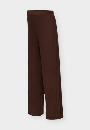 MAMALICIOUS, Wide Leg - brown stone