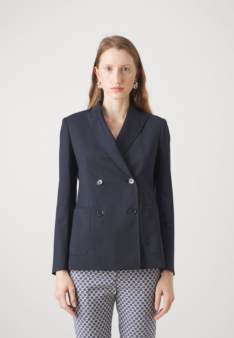 WEEKEND MaxMara NERVOSO - Blézer - blu