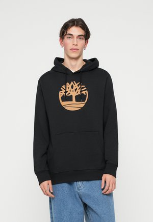 CORE TREE LOGO PULL OVER HOODIE (REGULAR BB) - Huppari - noir