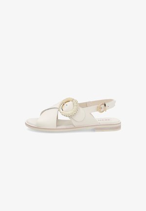 Frau Shoes, SANDALO - Sandalen - off-white
