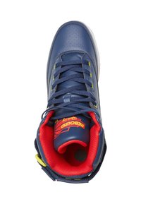 Patrick Ewing REBOUND BY EWING 33 HI - Magas szárú edzőcipők - navy red yellow white