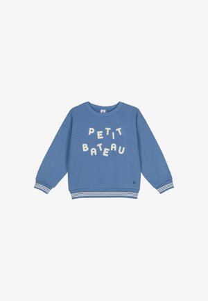 Petit Bateau Felpa - blue
