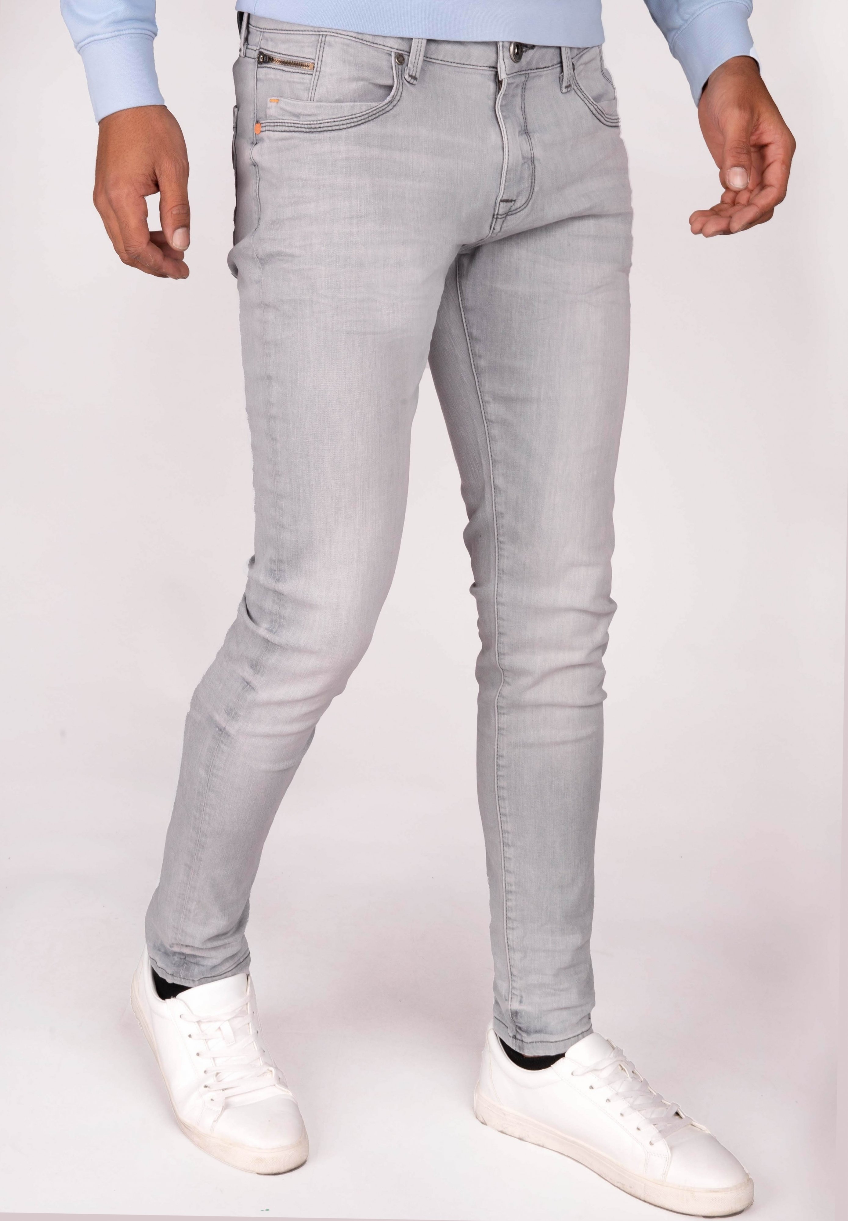 Gabbiano Slim fit jeans - light grey/grey - Zalando.de