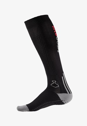 SHIN-TECH RUNNING - Calcetines hasta la rodilla - schwarz