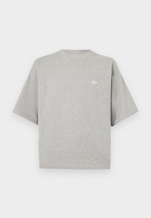 adidas Originals, TEE UNISEX - T-shirt basique - medium grey heather