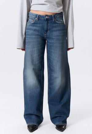 Weekday AMPLE LOW LOOSE - Vaqueros boyfriend - mine blue