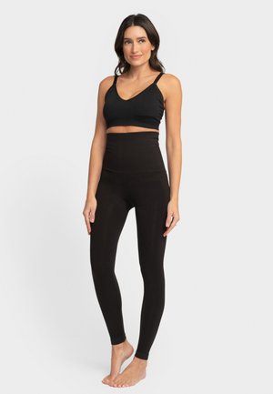 Seraphine, REGULAR FIT - SEAMLESS POST-MATERNITY - Legging (type pantalon) - black