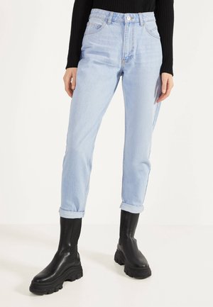 Jean droit - blue denim
