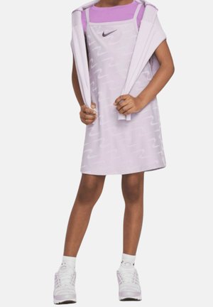 Abito in maglia - purple