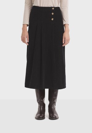 A-linjainen hame - black