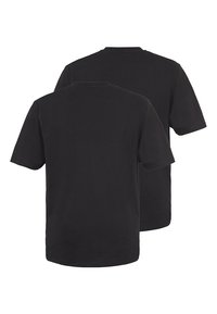 Jan Vanderstorm ERKE 2PACK - T-Shirt basic - black