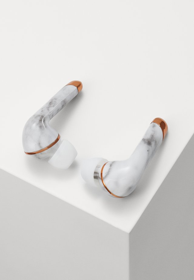 AIR 1 PLUS - Hörlurar - white marble