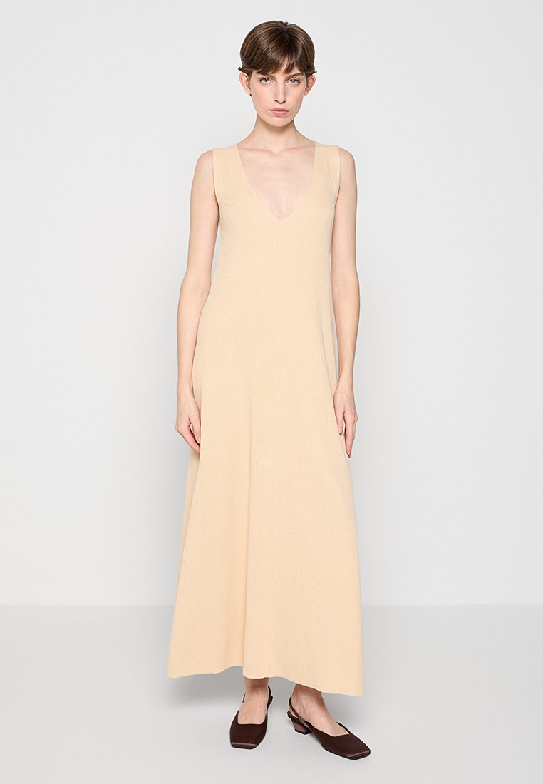 drykorn Gebreide jurk bruin