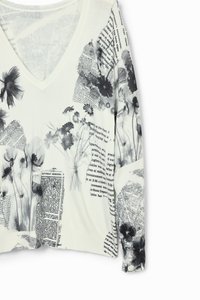 Desigual JERS KAWARTHA LAKES - Maglione - white