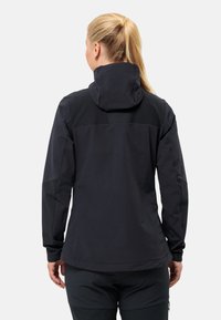 Jack Wolfskin ANDUR  - Outdoorjacke - black