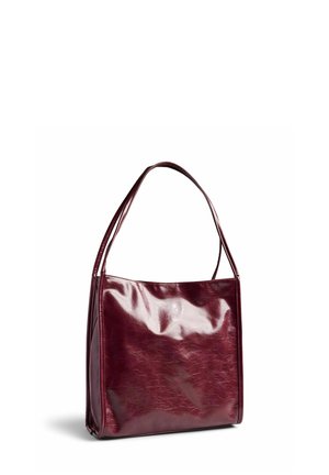PCMALOU PATENT - Handtas - tawny port