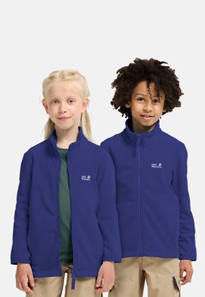 Jack Wolfskin, TAUNUS 100 FZ K UNISEX - Fleecejas - glow ink