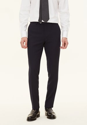 DENZ - Chino - dark blue