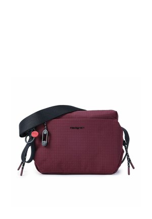Hedgren, STRING UMHÄNGETASCHE M 22 CM - Cross body bag - maroon banner