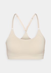 ONPLEA OPUS - Light support sports bra - pumice stone