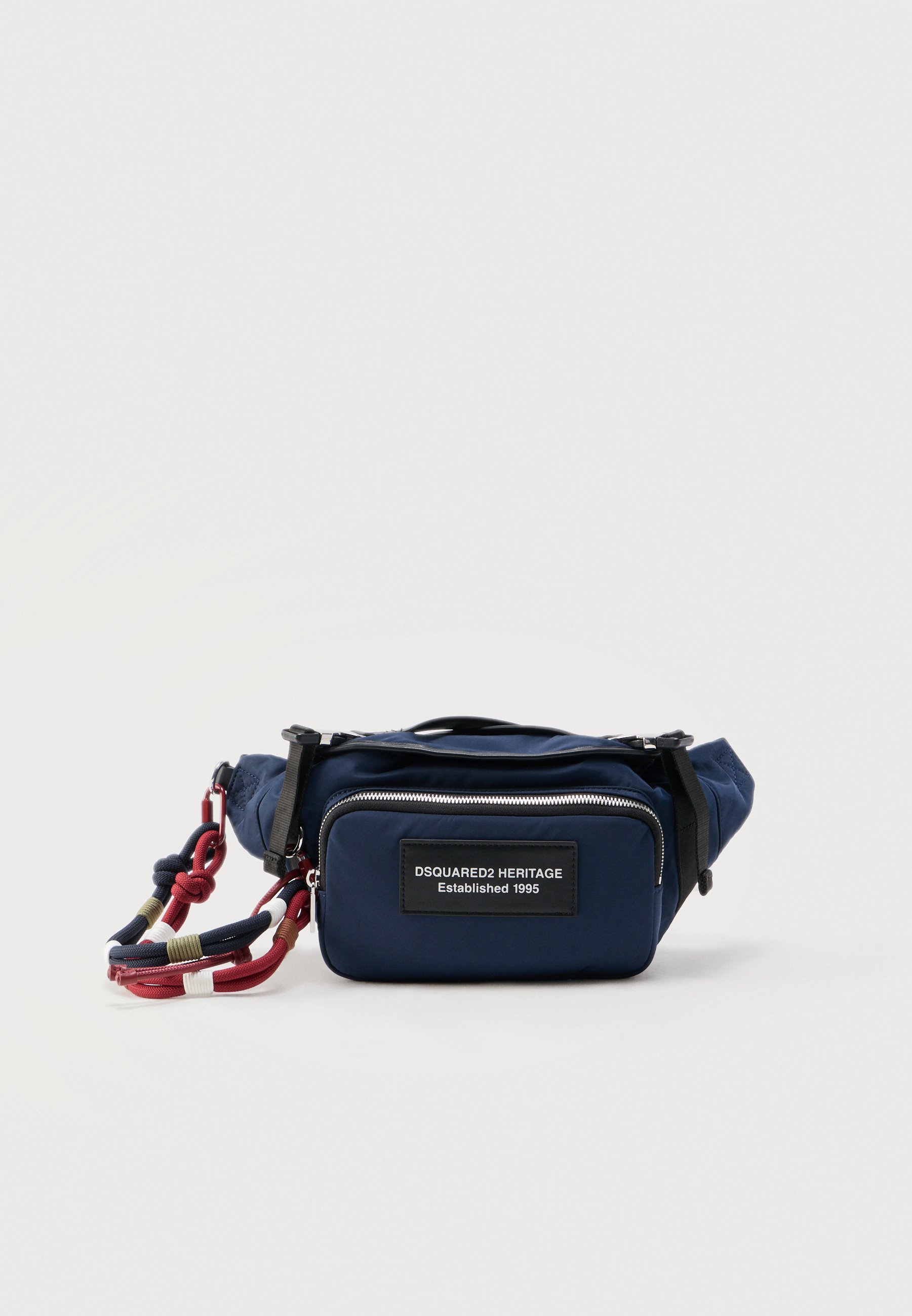 Dsquared2 BELT BAG - Bum bag - navy/nero/dark blue - Zalando