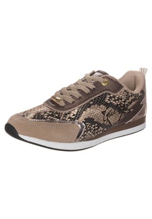 Sneakers basse - gold-coloured