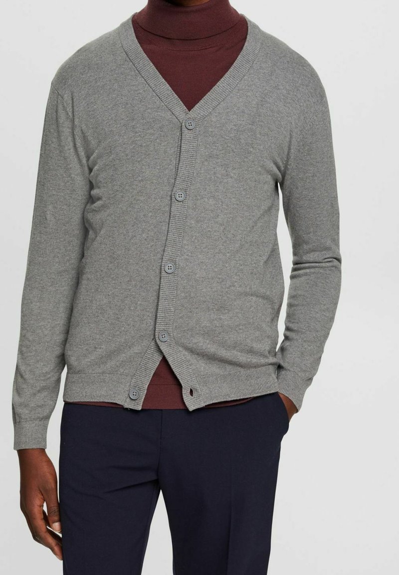 Esprit Gilet - grey