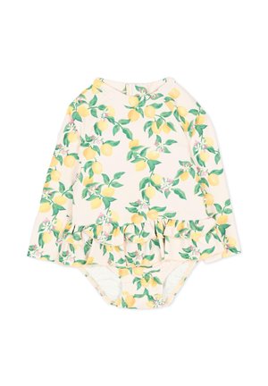 INTERO - Costume da bagno - beige/green