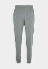 M NK DRY PANT HPR DRY LT YOGA - Calças de fato de treino - smoke grey/iron grey/black