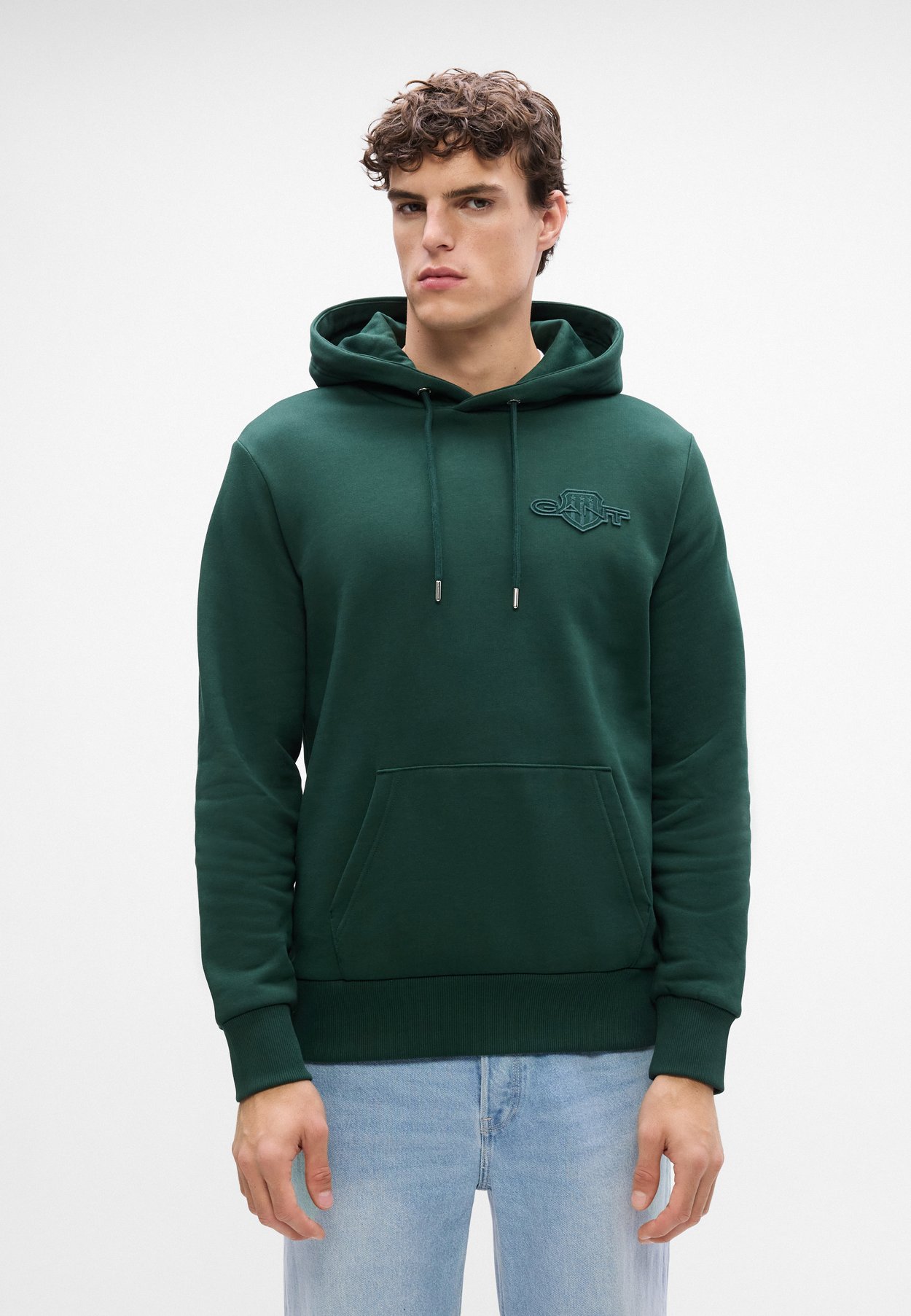 TONAL SHIELD HOODIE