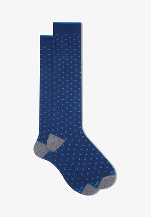 Gallo FANTASIA POIS - Socken - royal egeo