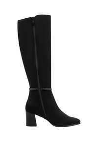 Tamaris ELEGANTE COMB MIT TOUCH-IT ANTISHOKK - Boots - black comb