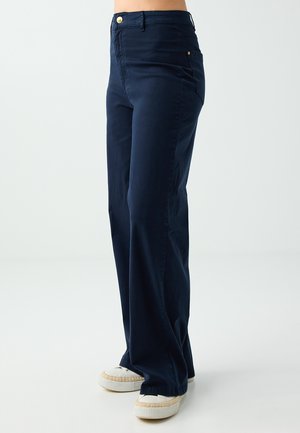 Jimmy Key, SPANISH STYLE - Jeans a zampa - navy blue