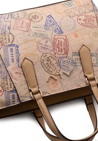 ALV by Alviero Martini CLASSIC - Shopping bag - light brown