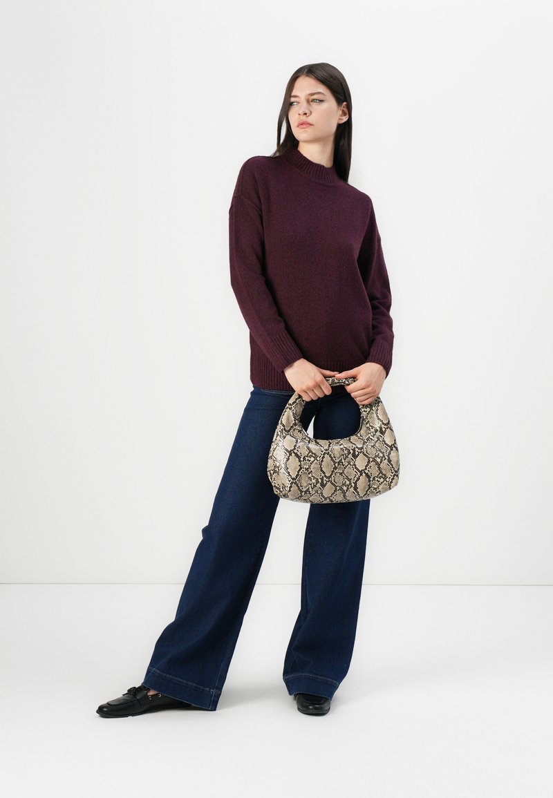 Superdry Vintage High Neck Cable Knit Trui Dames
