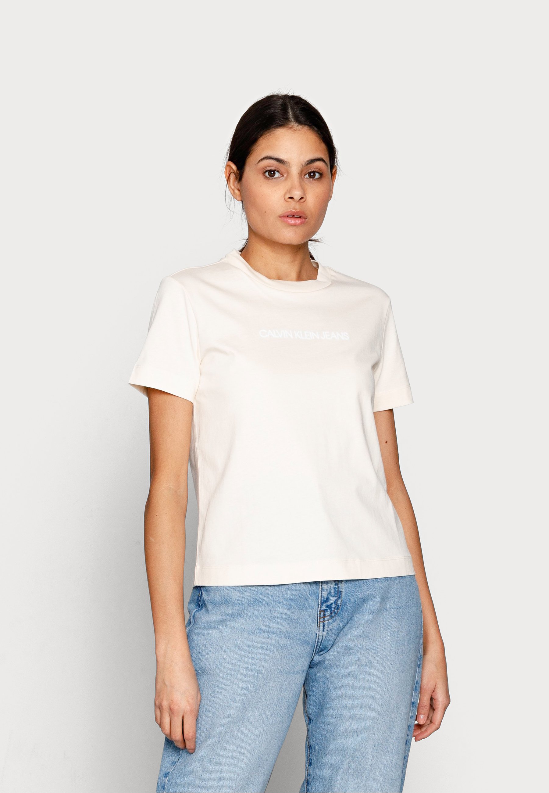 calvin klein t shirt beige