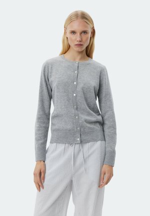 Cardigan - grey melange
