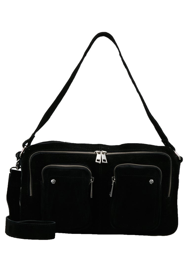 Damen Handtaschen | Núnoo ALIMAKKA NEW SUEDE Handtasche black/schwarz - RO59198 Damen Handtaschen | Núnoo ALIMAKKA NEW SUEDE Handtasche black/schwarz - RO59198