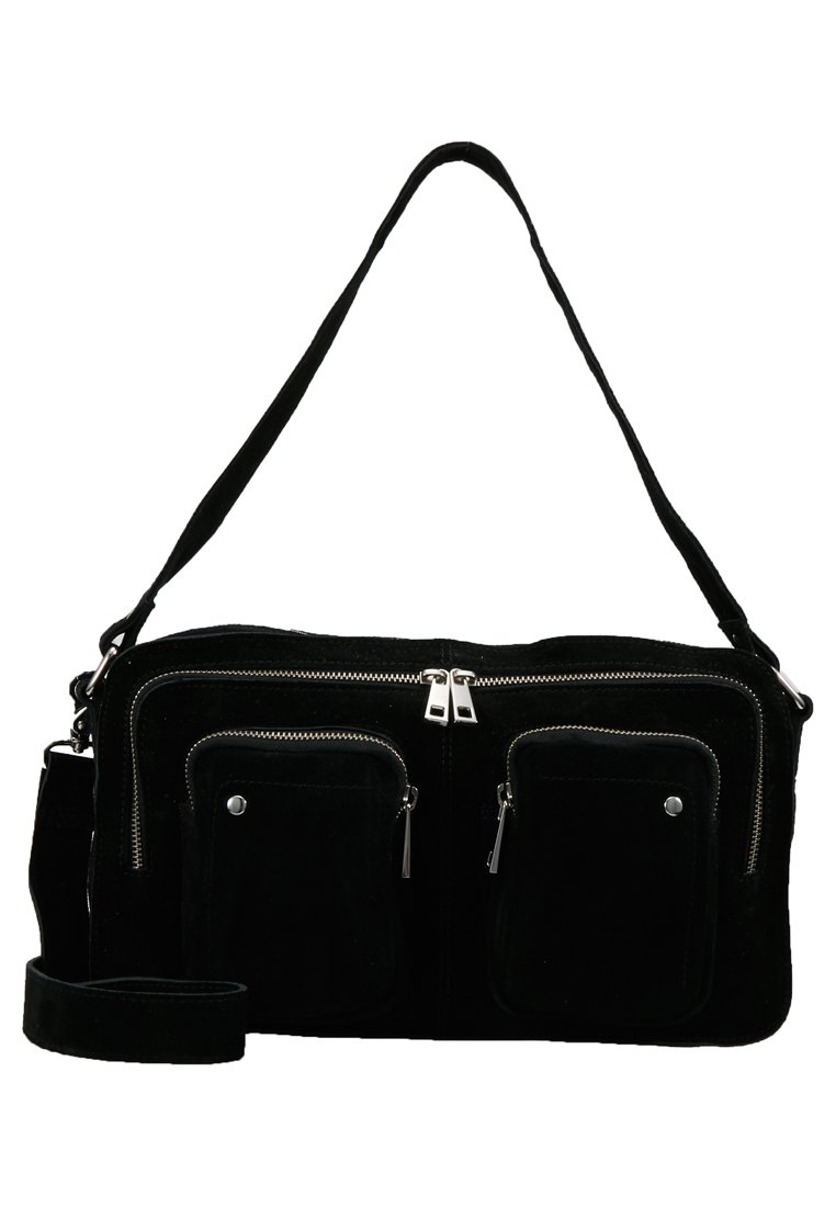 Núnoo ALIMAKKA SUEDE Håndtasker - black/sort -