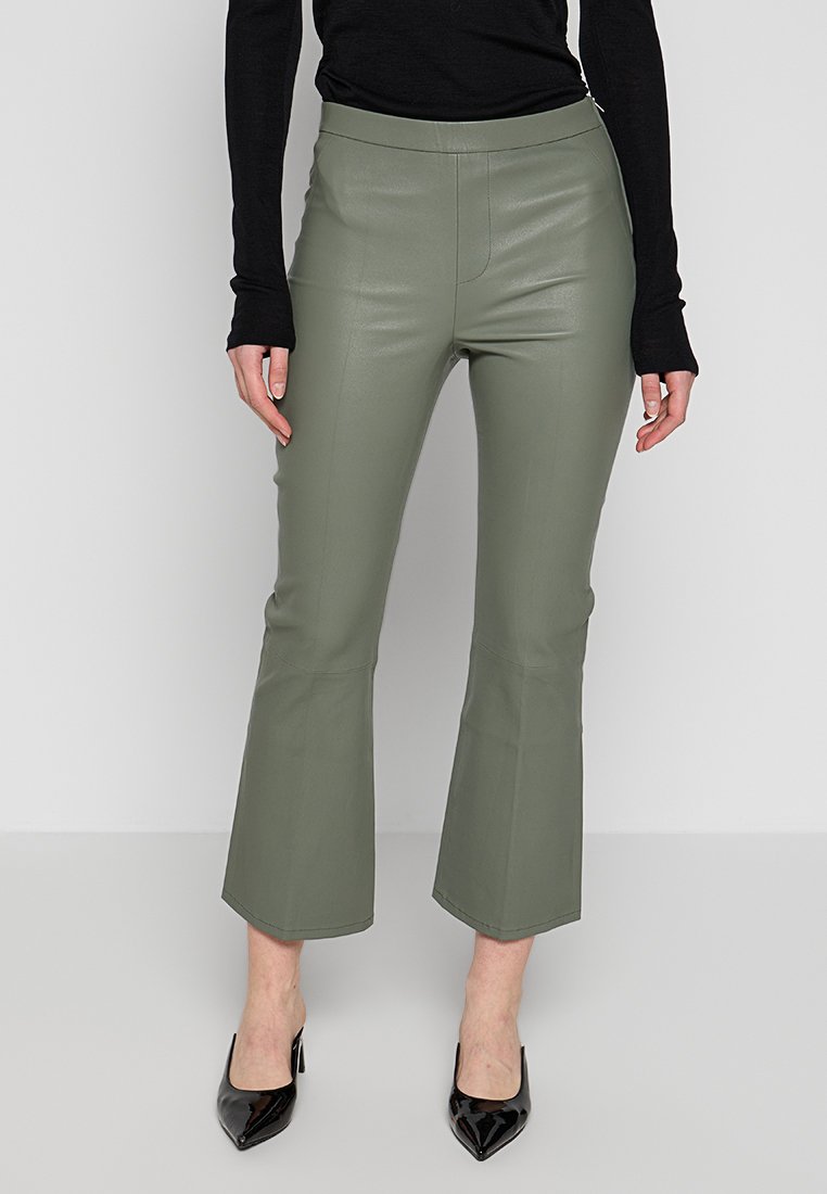 Dante6 Leren broek groen Dante6 Leren broek groen