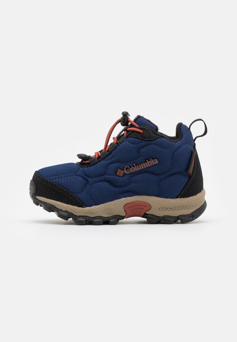 Columbia - CHILDRENS FIRECAMP MID 2 WP UNISEX - Hikingschuh - blue shadow, Vergrößern