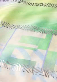 Cecil LOOP MIT FOLIENDETAILS - Schlauchschal - gelb