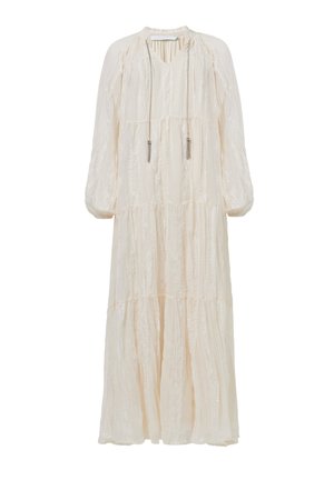 Leem KAFTAN - Robe longue - white