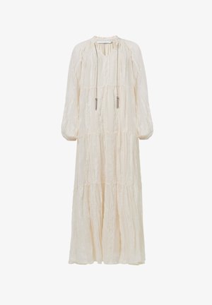 Leem KAFTAN - Robe longue - white